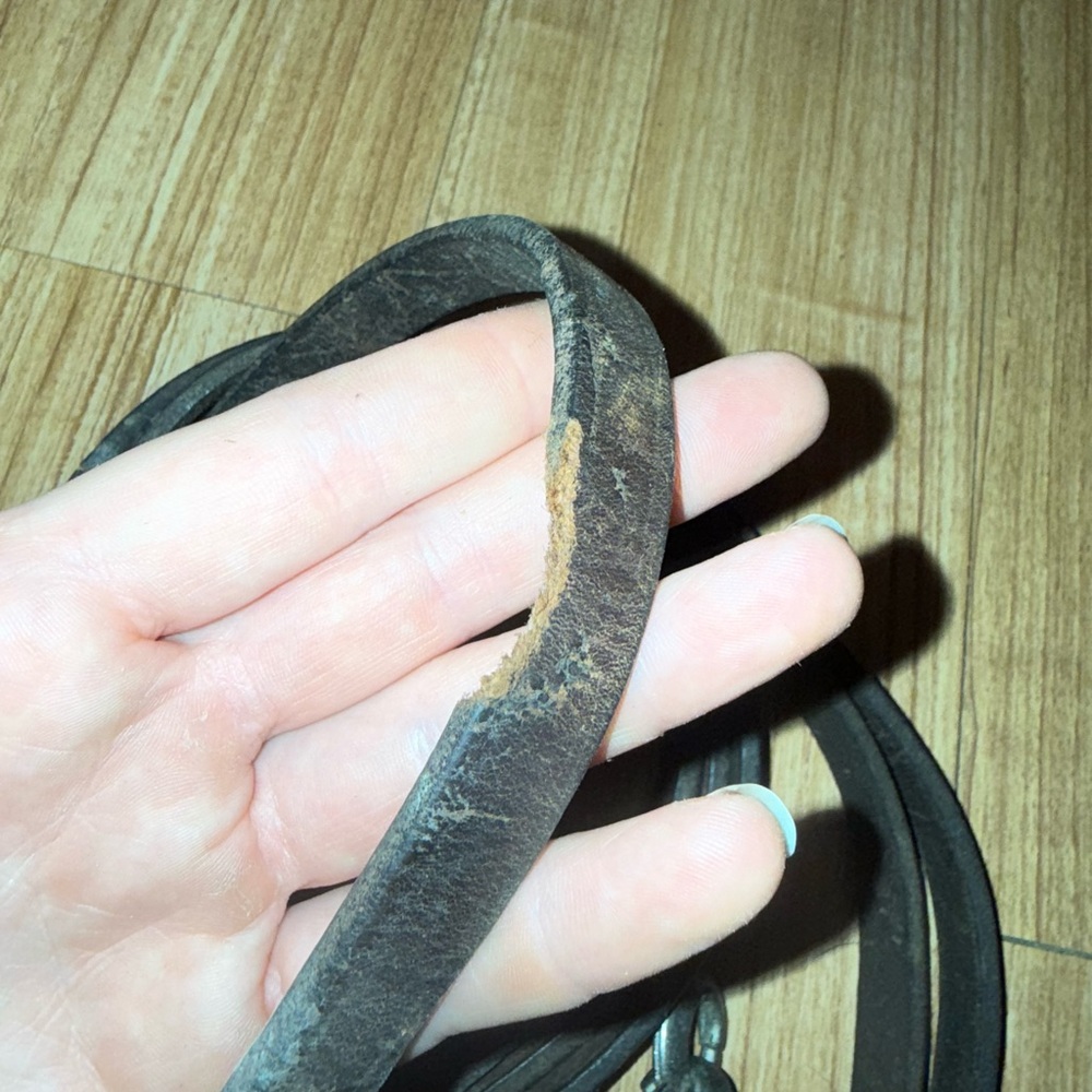 Western split reins - Picture 3 of 3
